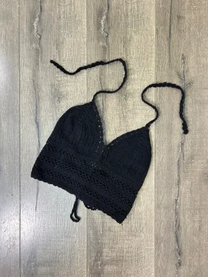 Crochet Halter Bralette