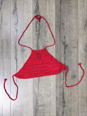Crochet Halter Top