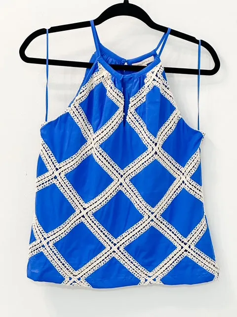 Crochet Patch Top