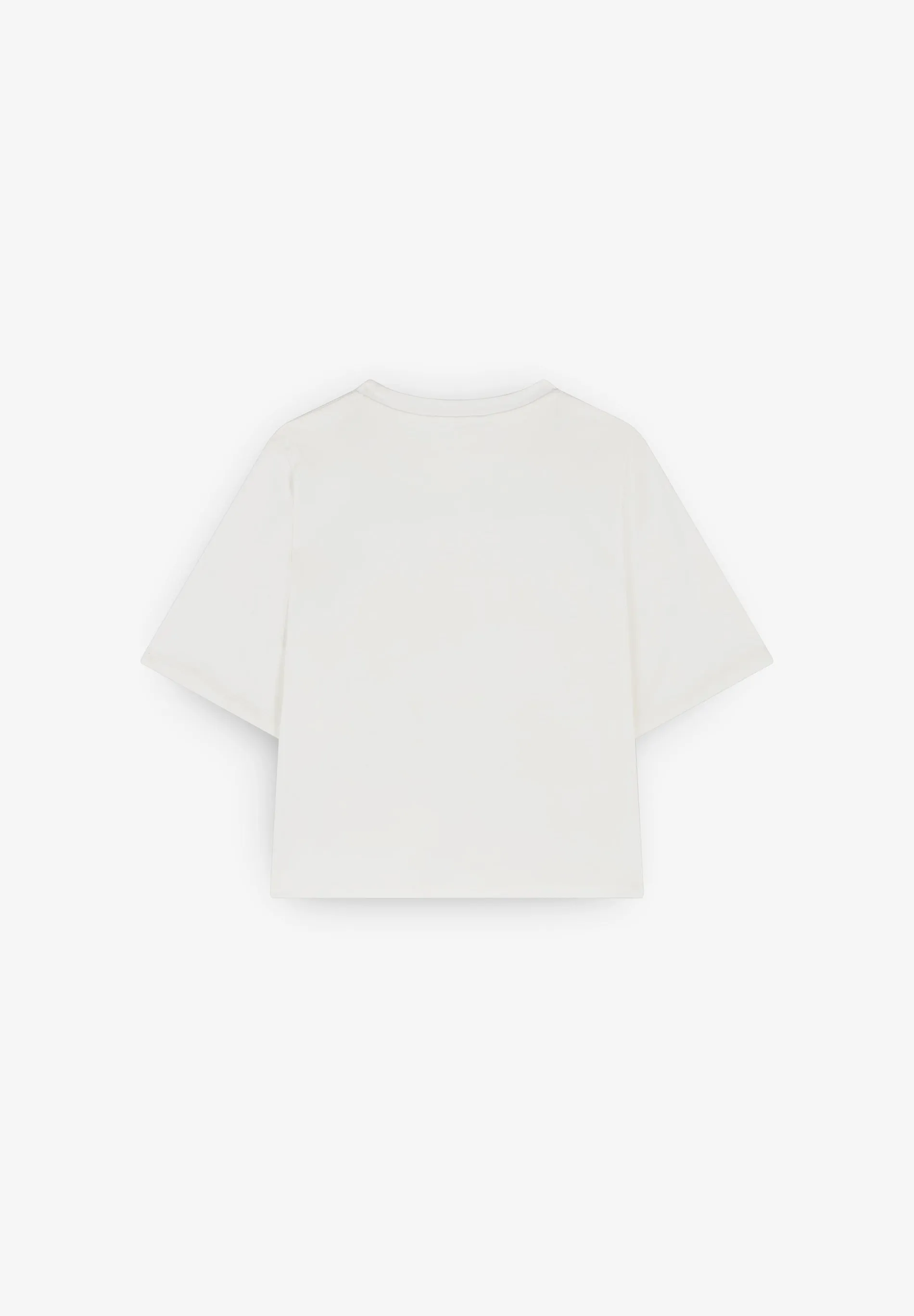 CROCHET POCKET TEE