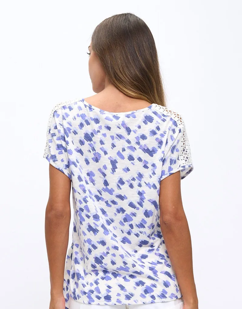 CROCHET SHOULDER TIE DOLMAN