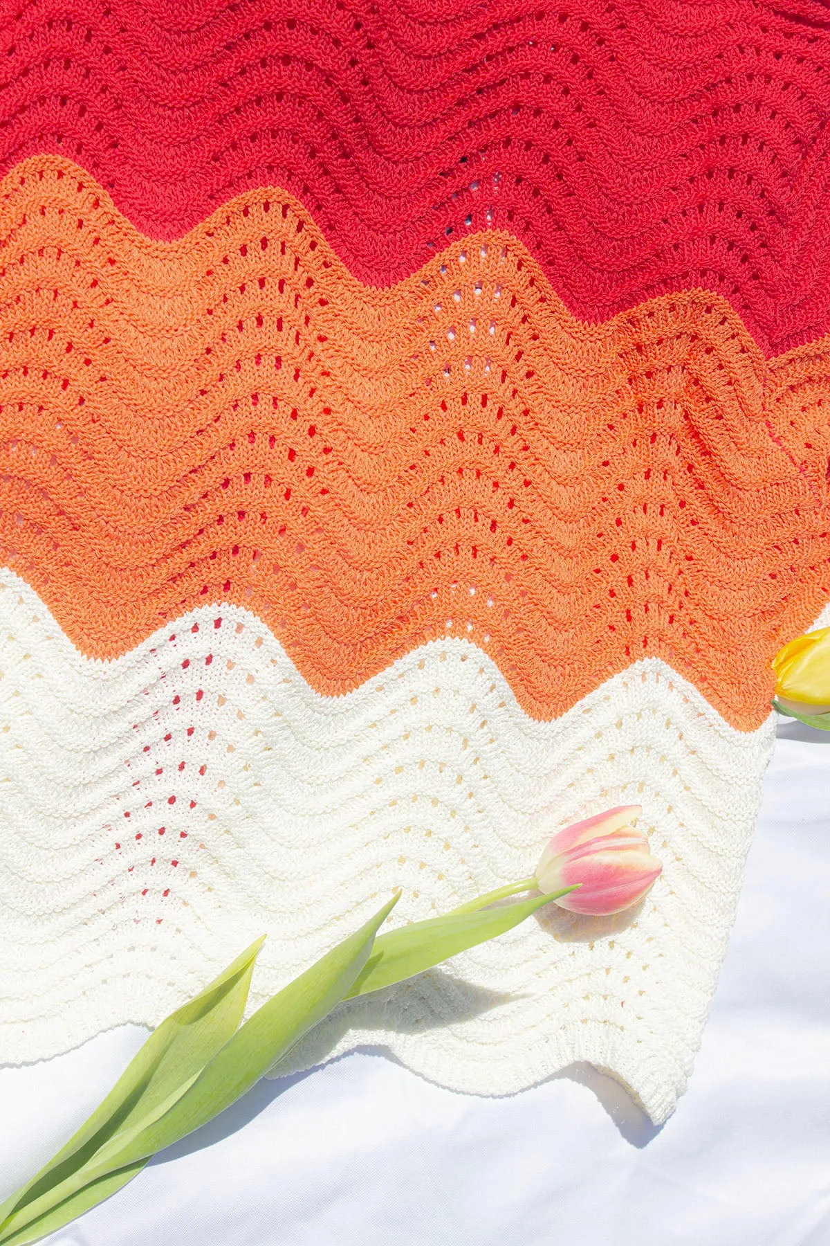 Crochet Style Wavy Pattern Peter Pan Collar Top