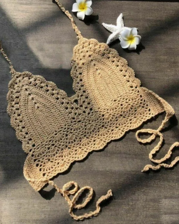 Crochet Top Lola
