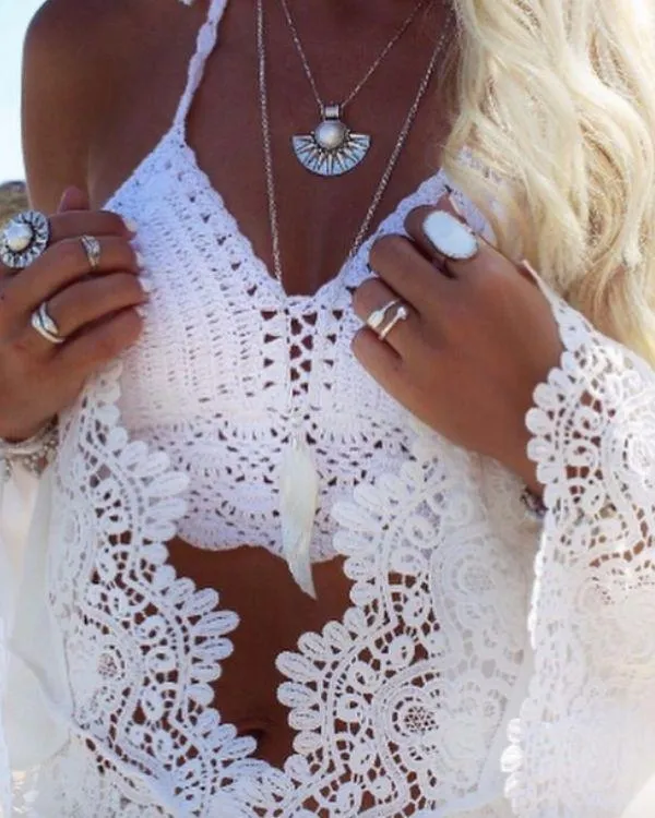 Crochet Top Lola