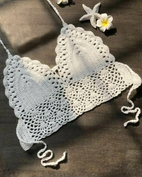 Crochet Top Lola