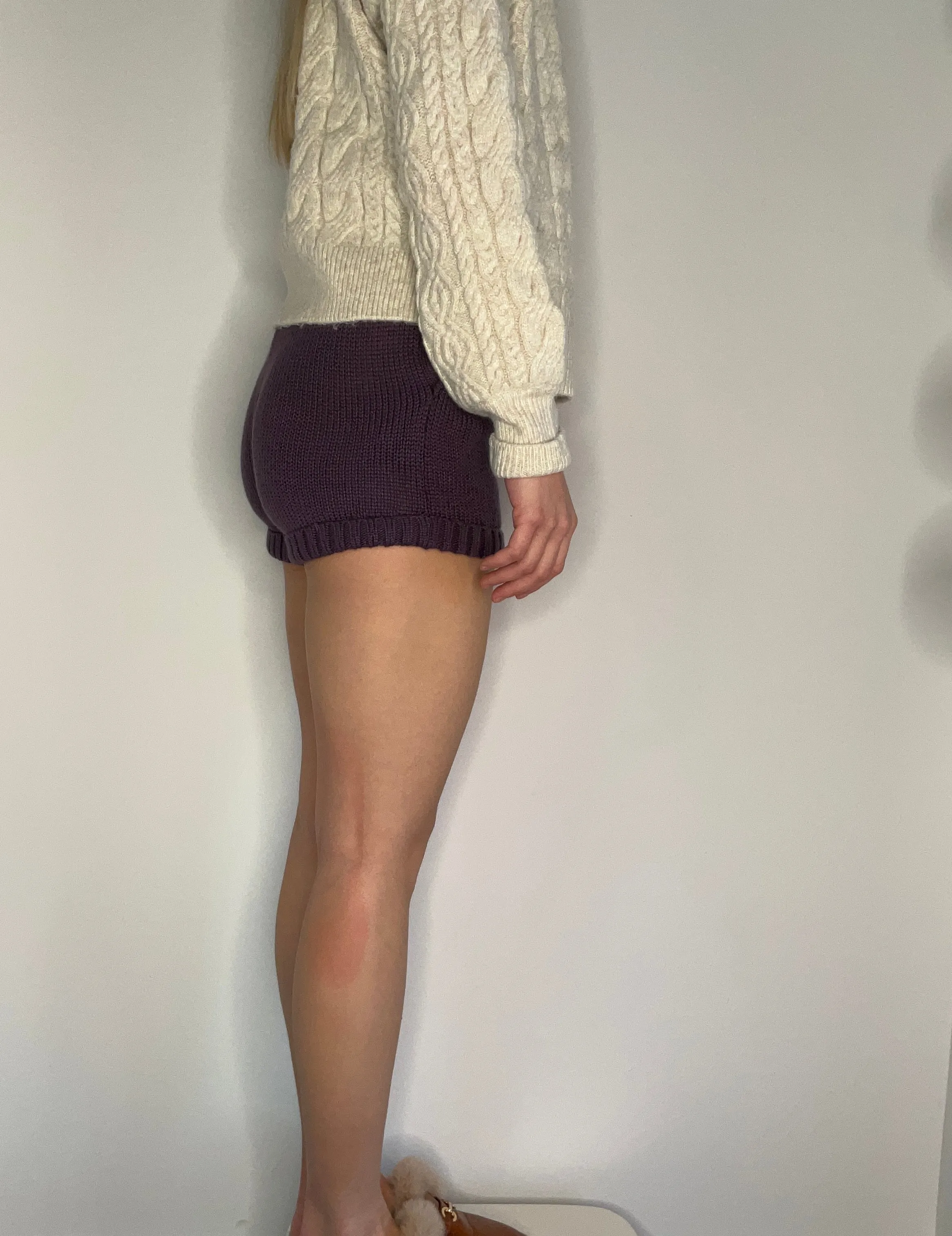 CUFFED SHORTS