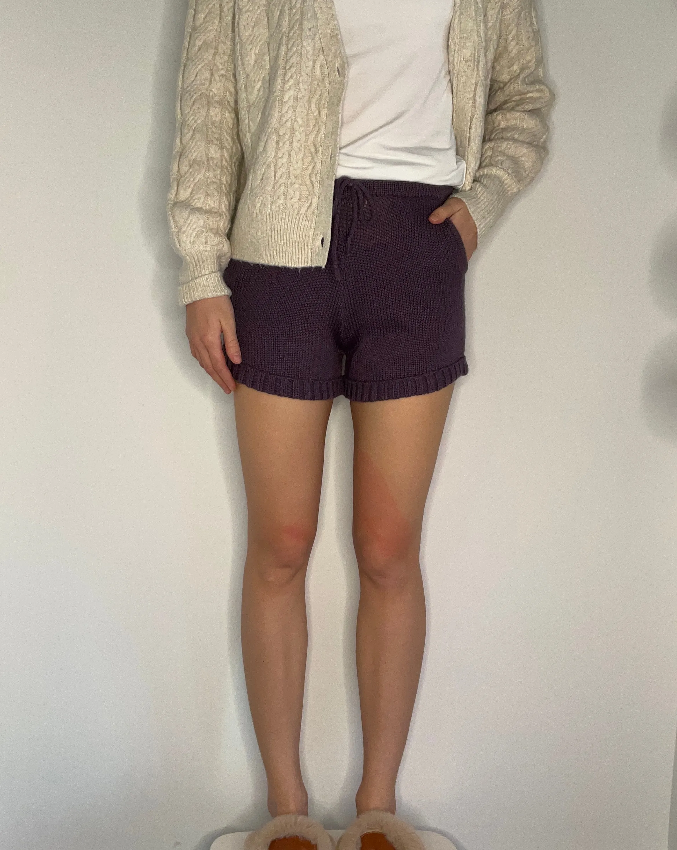 CUFFED SHORTS