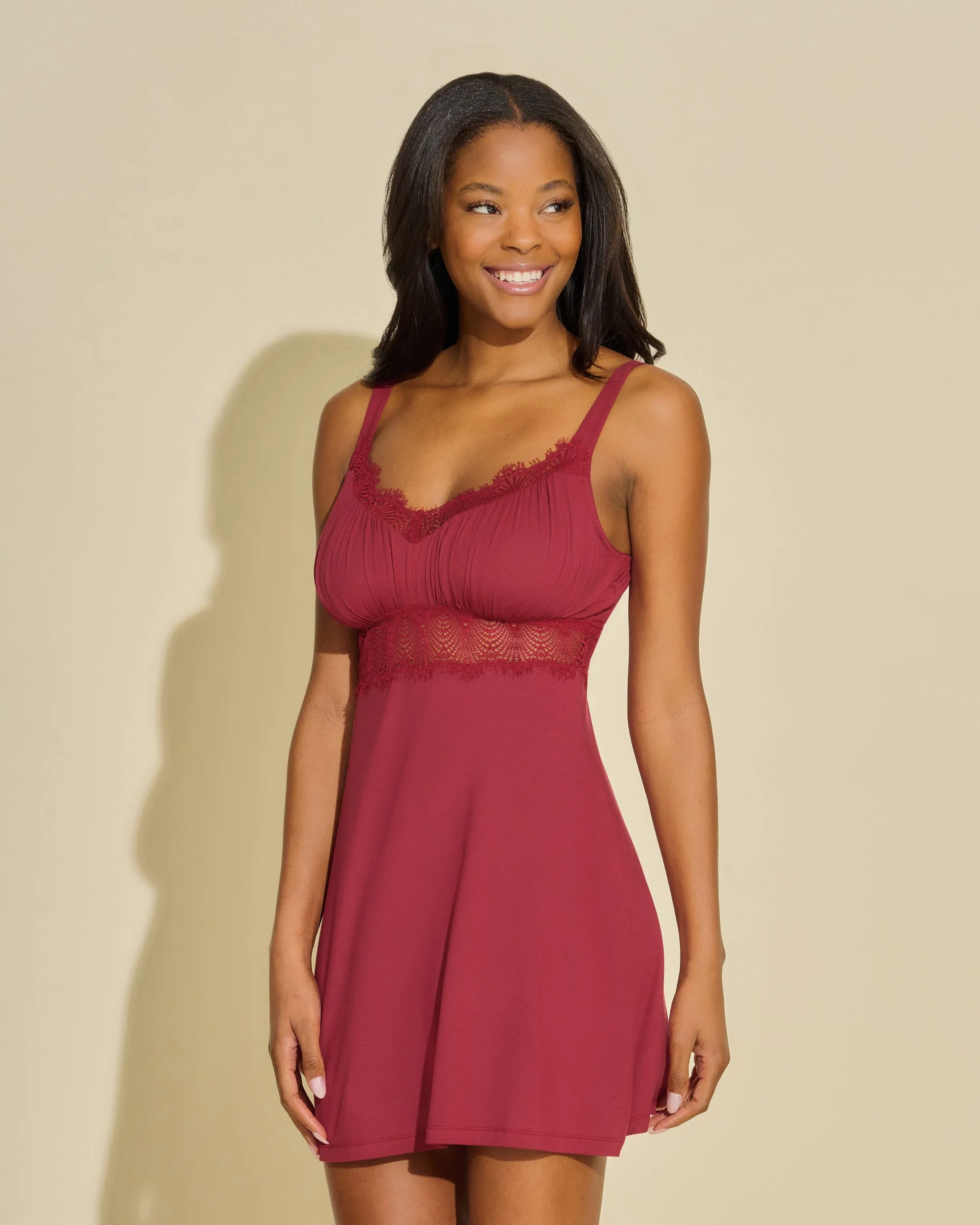Curvy Chemise