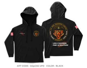 Custom Evansville Recruiting Company, BattleCats Core Men's Hooded Performance Sweatshirt - GQpC9G_UPD
