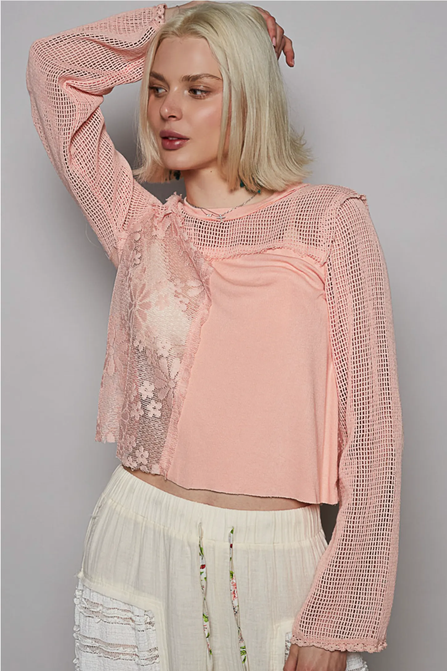 Dakota Top -Coral | Arrival 3/13