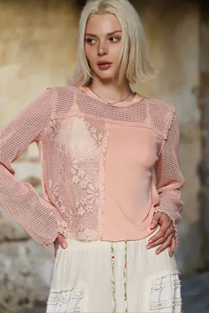 Dakota Top -Coral | Arrival 3/13
