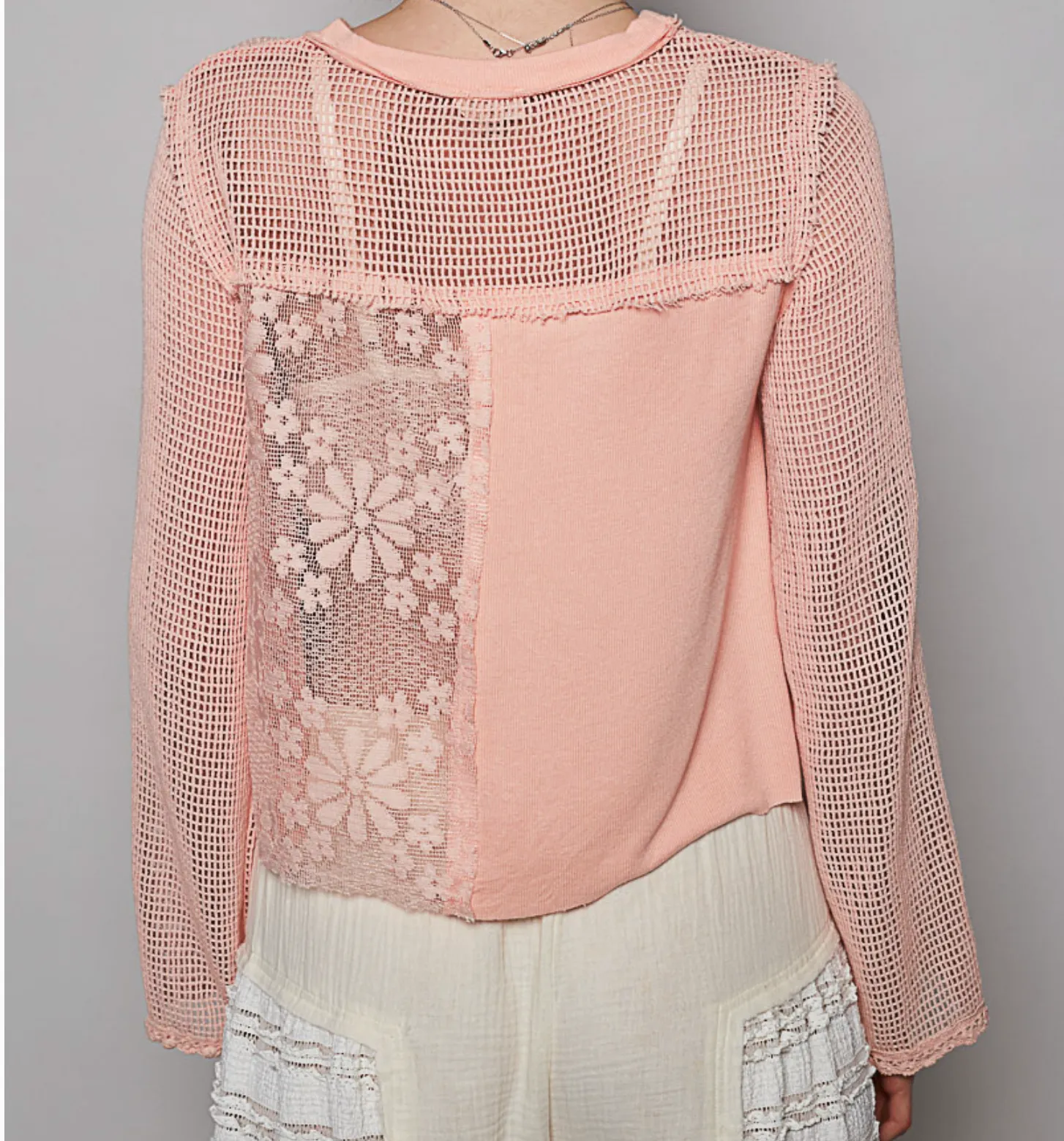 Dakota Top -Coral | Arrival 3/13