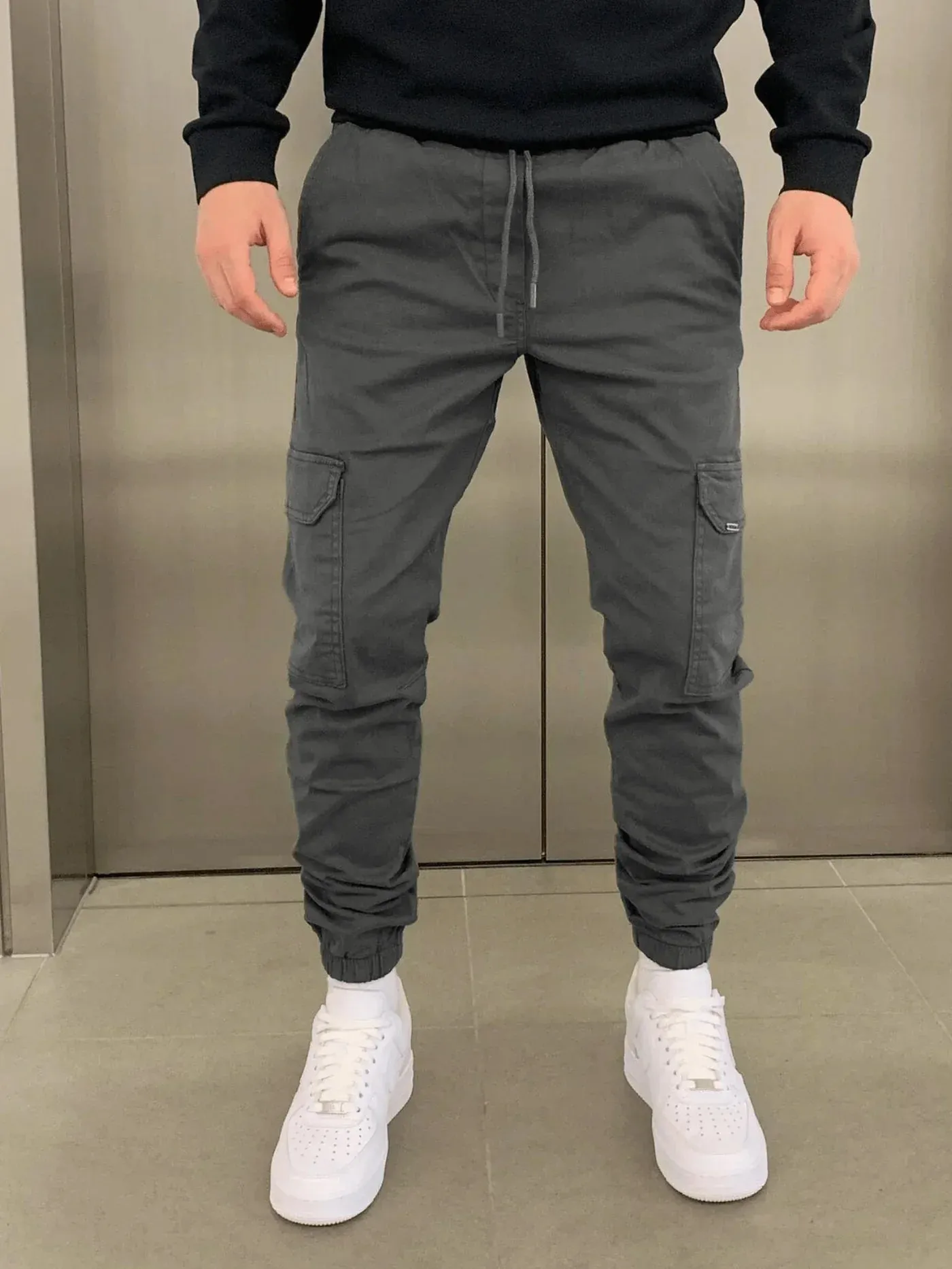 Damian | Functional & Flexible Cargo Pants