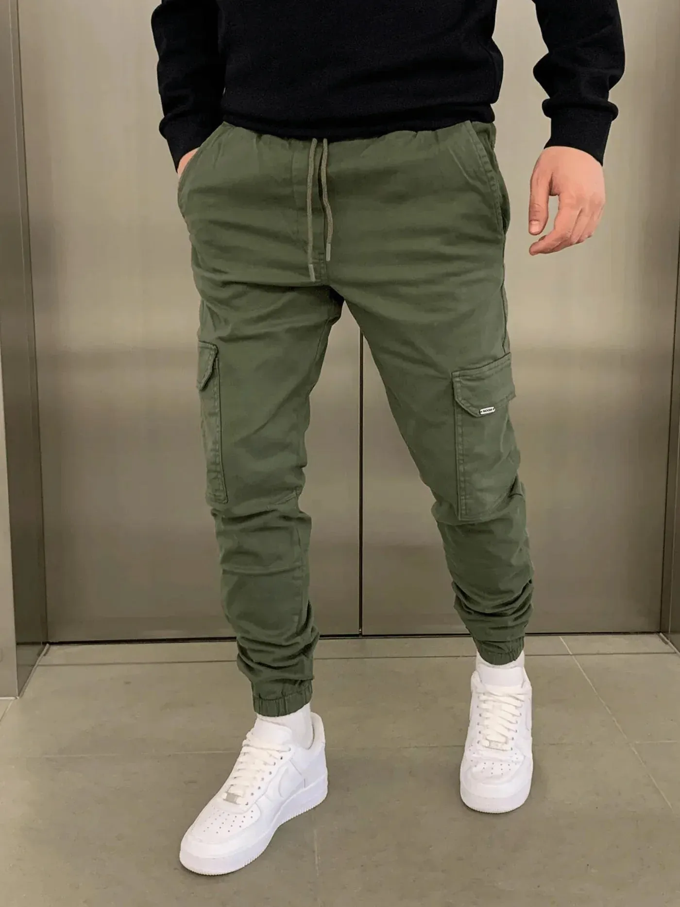 Damian | Functional & Flexible Cargo Pants