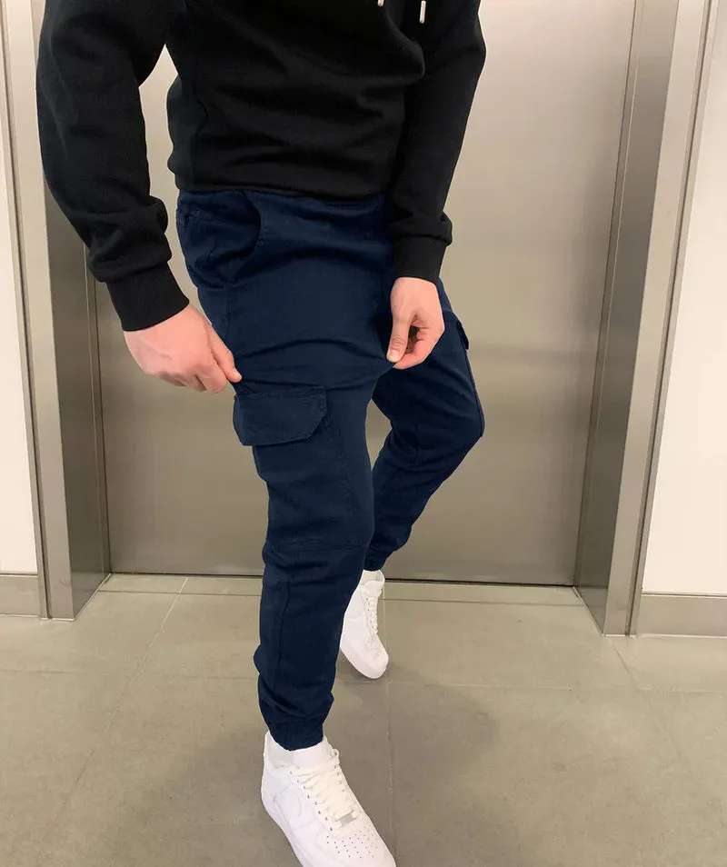 Damian | Functional & Flexible Cargo Pants