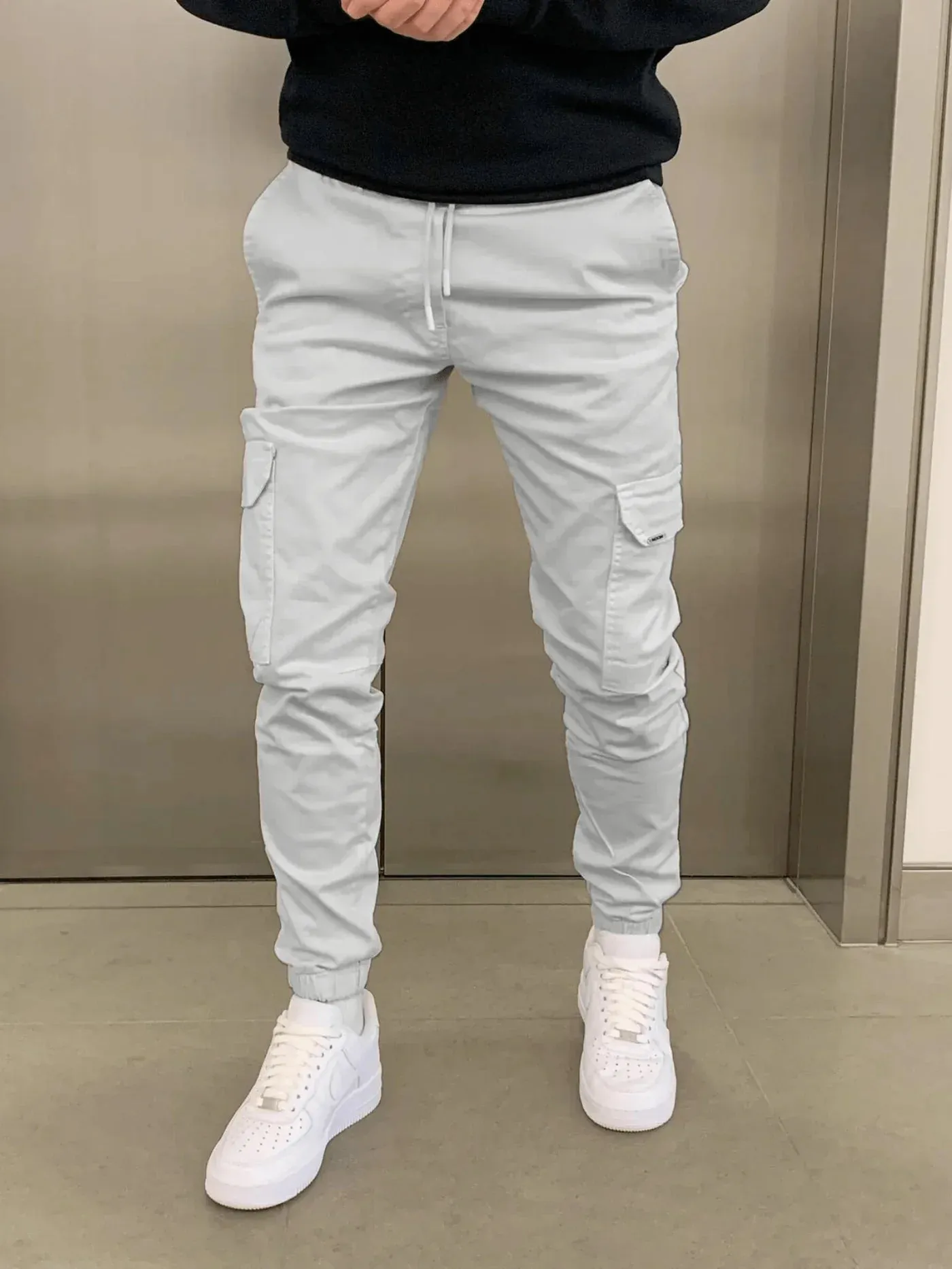 Damian | Functional & Flexible Cargo Pants