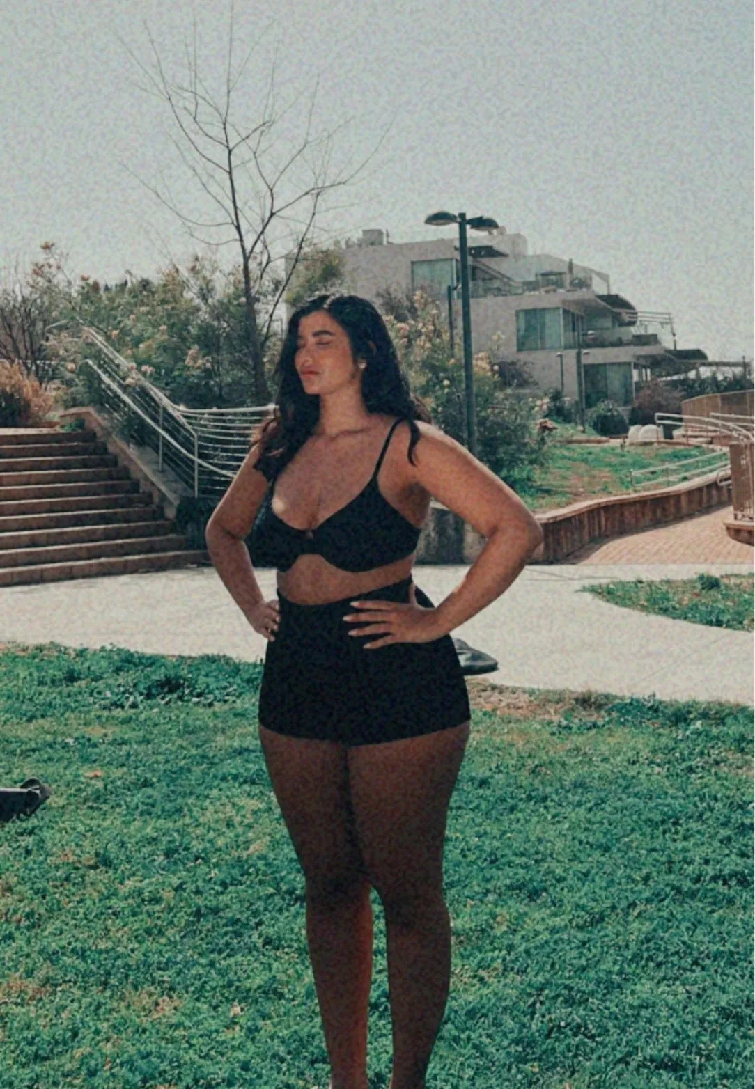 Daniel Shorts Black Rib