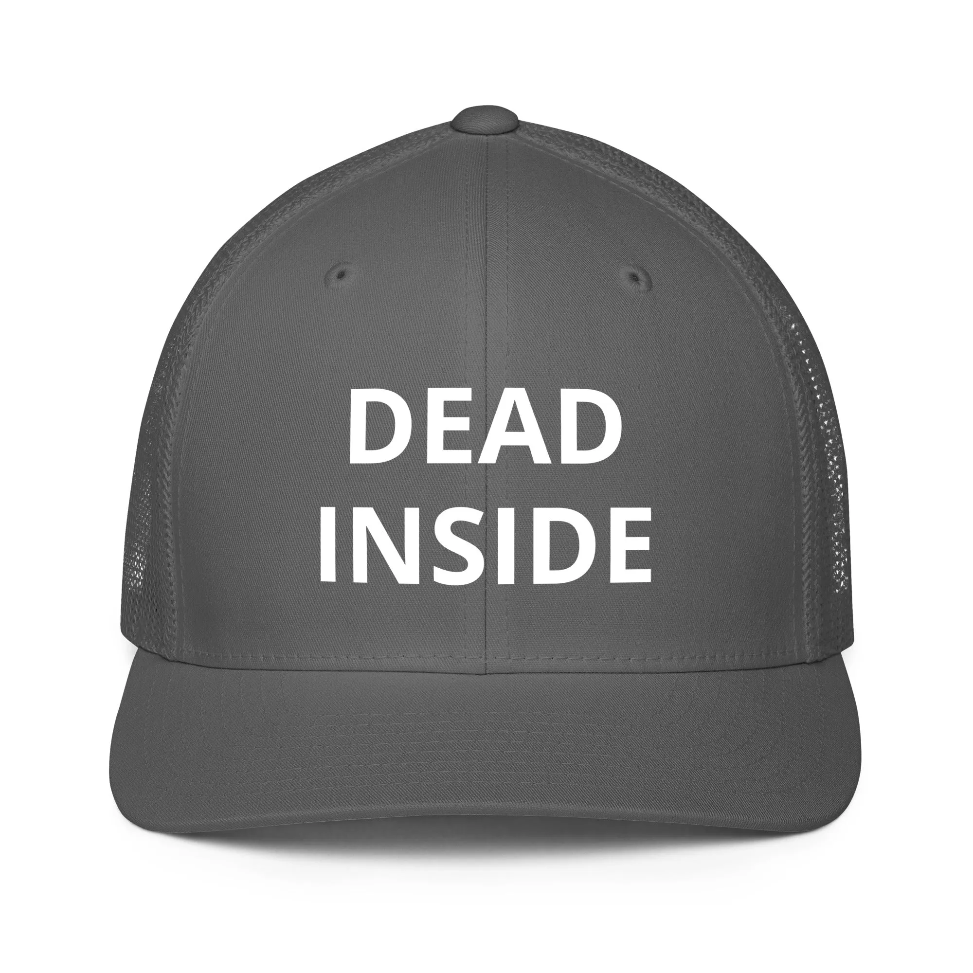 Dead Inside Closed-back trucker cap