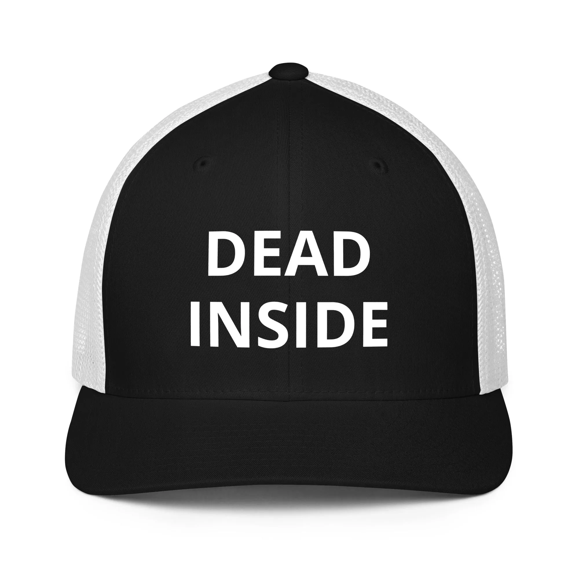 Dead Inside Closed-back trucker cap