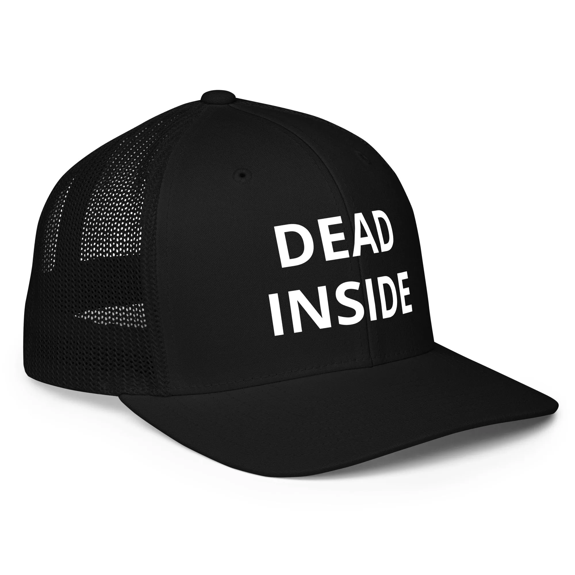 Dead Inside Closed-back trucker cap