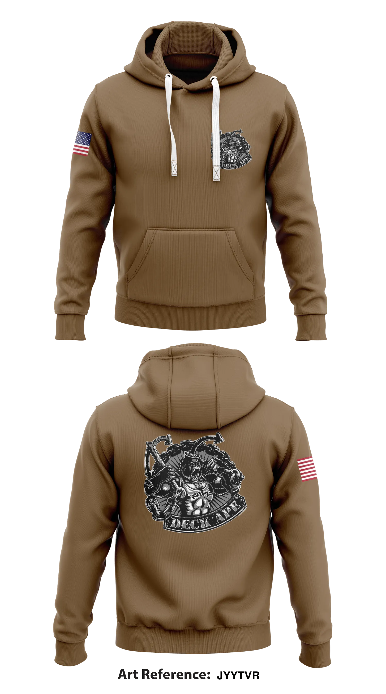 DECK  Store 1  Core Men's Hooded Performance Sweatshirt - jYYTvr