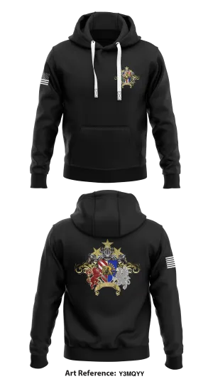 Detachment Riga, Latvia  Core Men's Hooded Performance Sweatshirt - y3mQyy