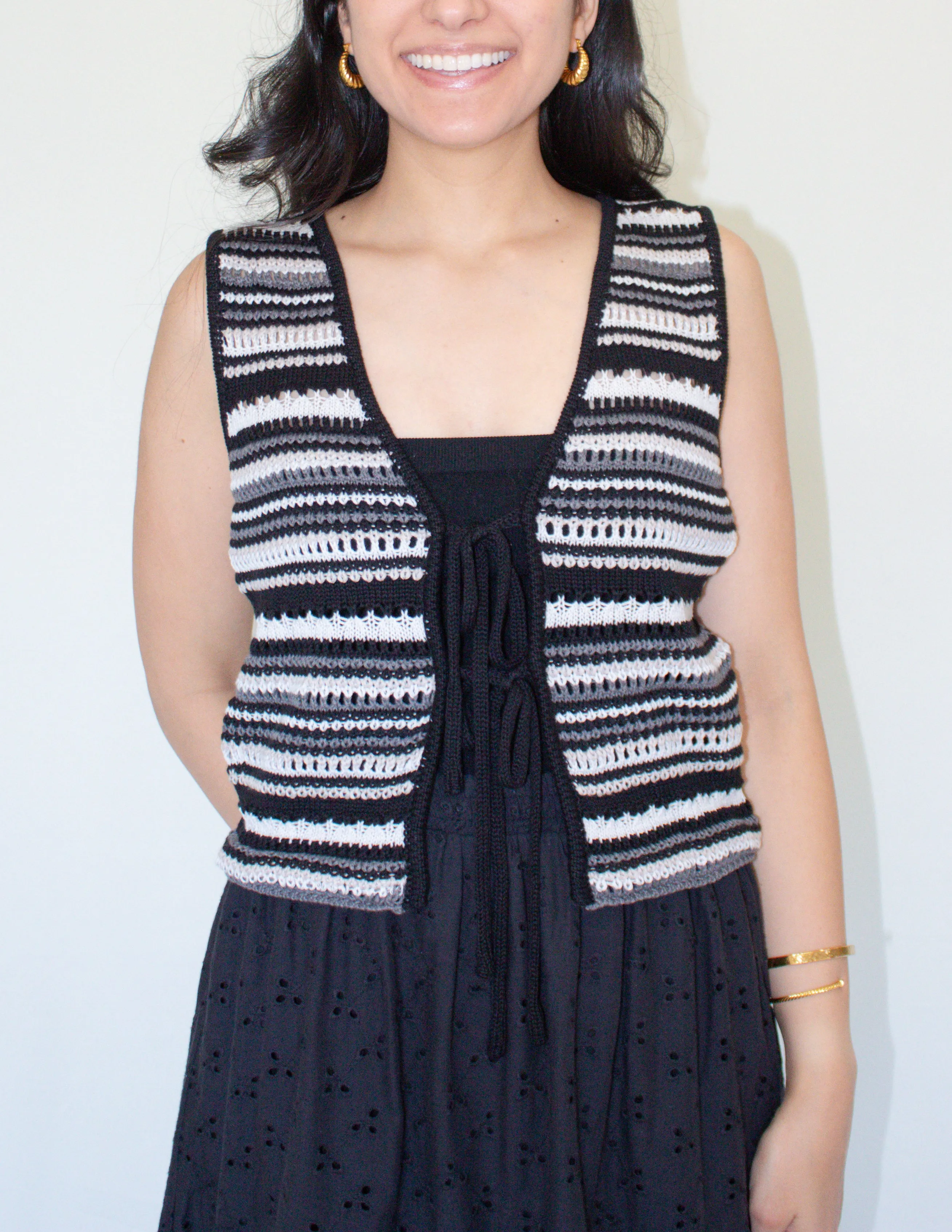 Dolly Crochet Top