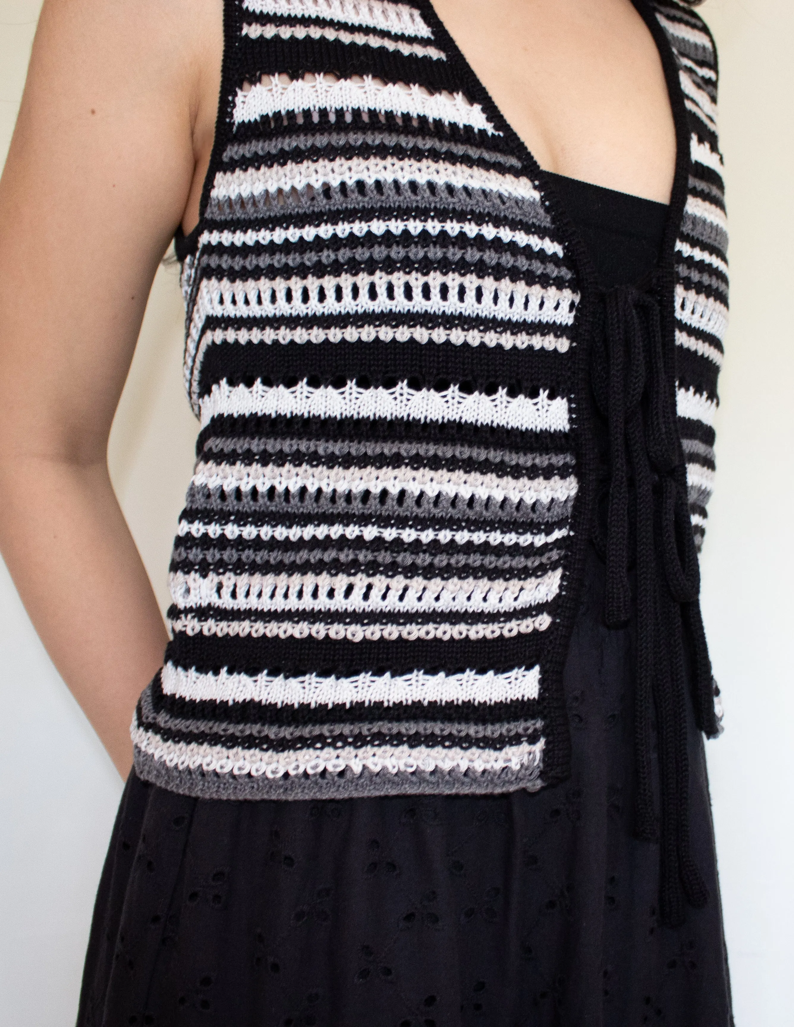 Dolly Crochet Top