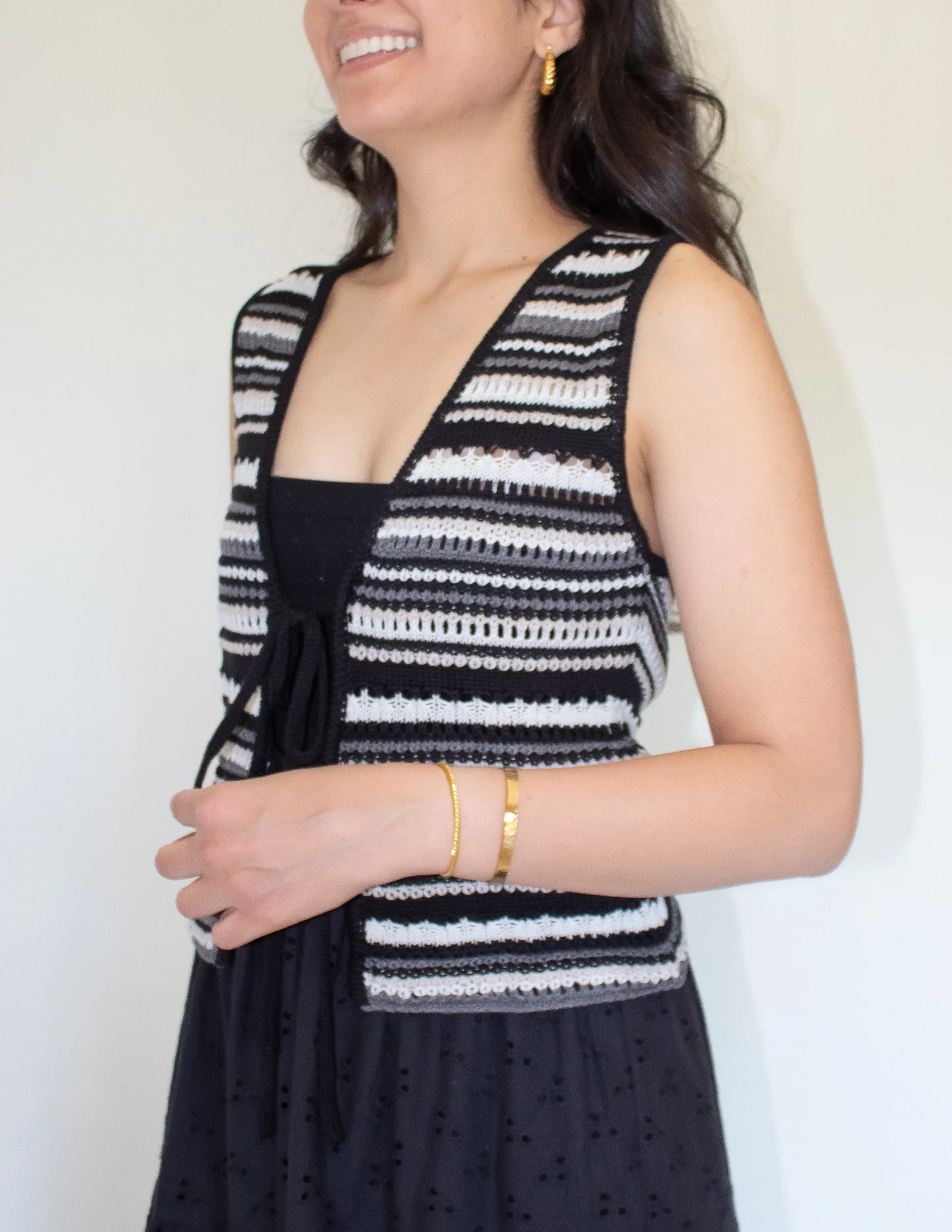 Dolly Crochet Top