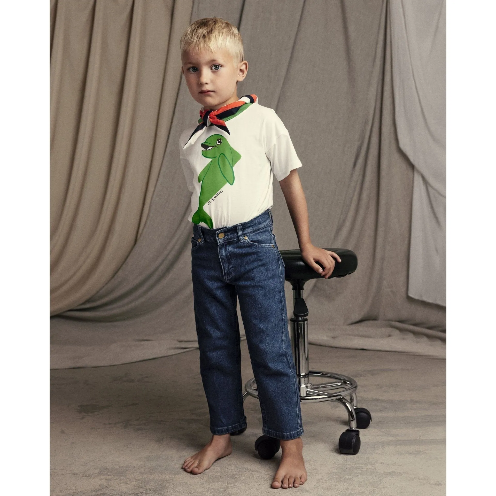 Dolphin Sp Ss Tee - Green