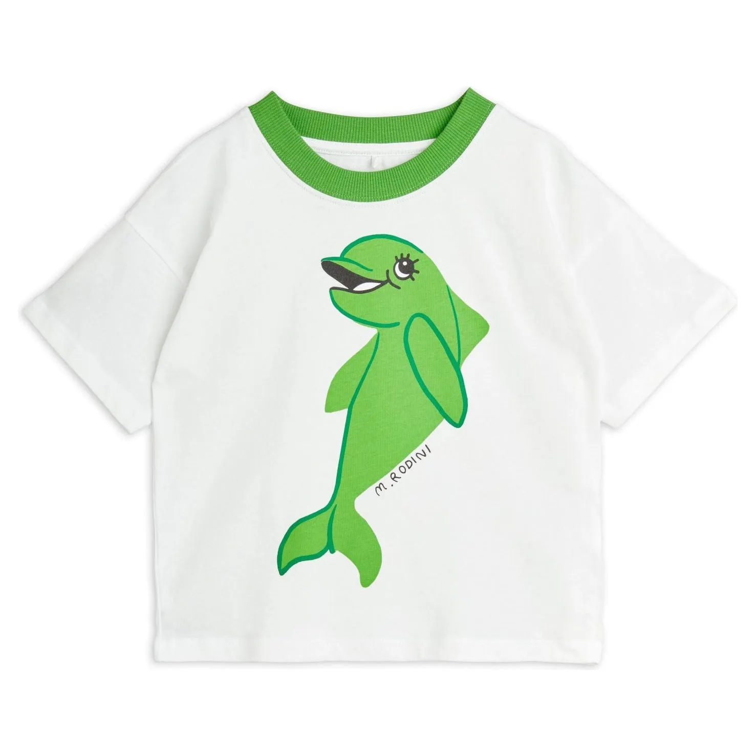 Dolphin Sp Ss Tee - Green