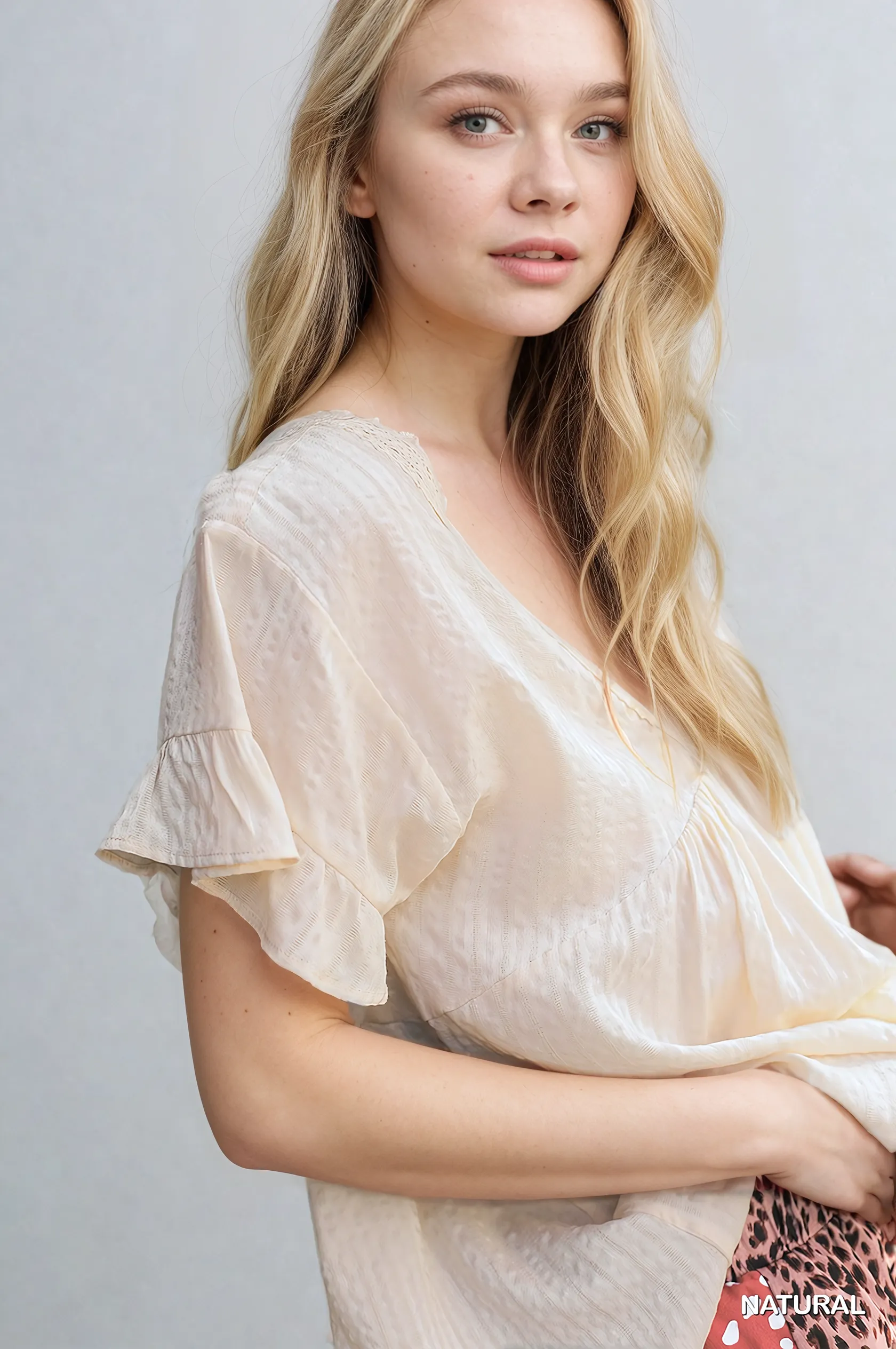 DREAMCATCHER TOP IN NATURAL