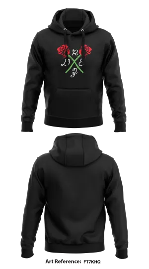 Drezden Store 1  Core Men's Hooded Performance Sweatshirt - fT7khQ