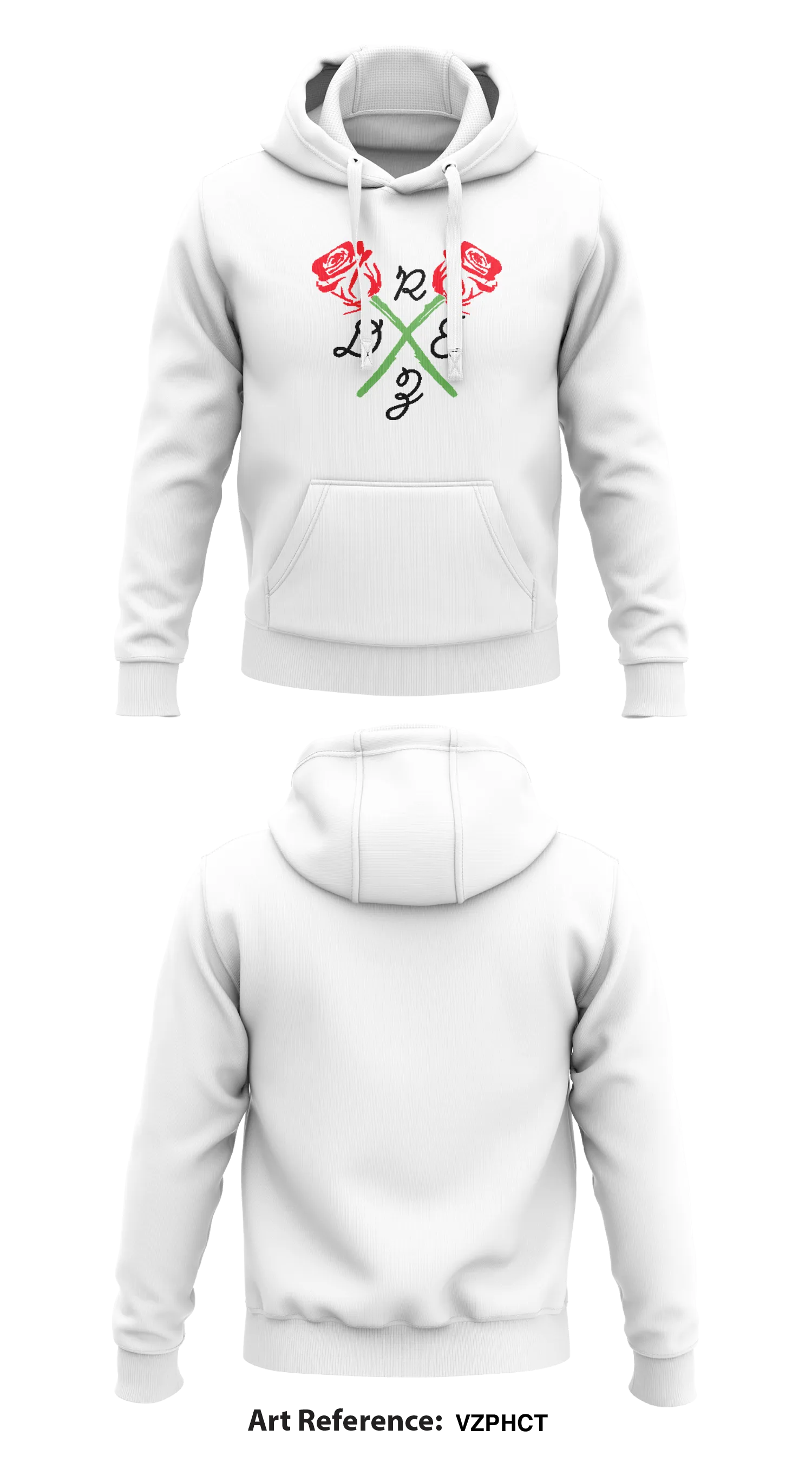 Drezden Store 1  Core Men's Hooded Performance Sweatshirt - vZPhCT