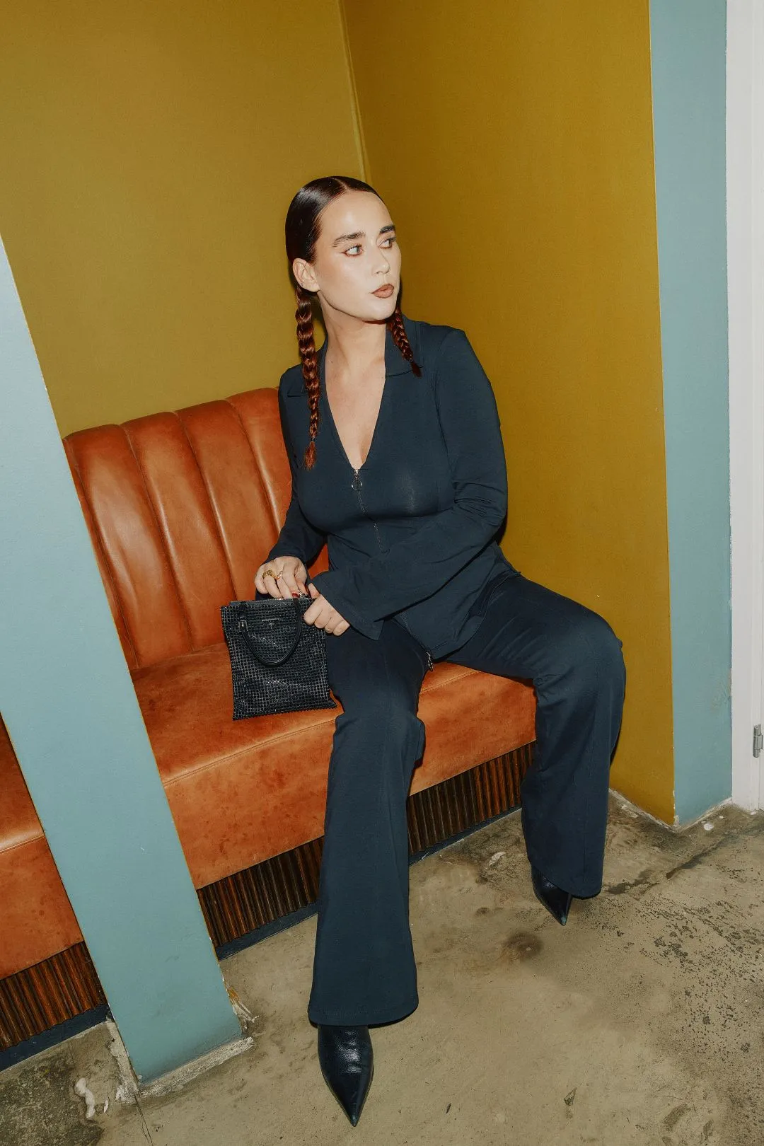 DRIP1 FLARE PANTS
