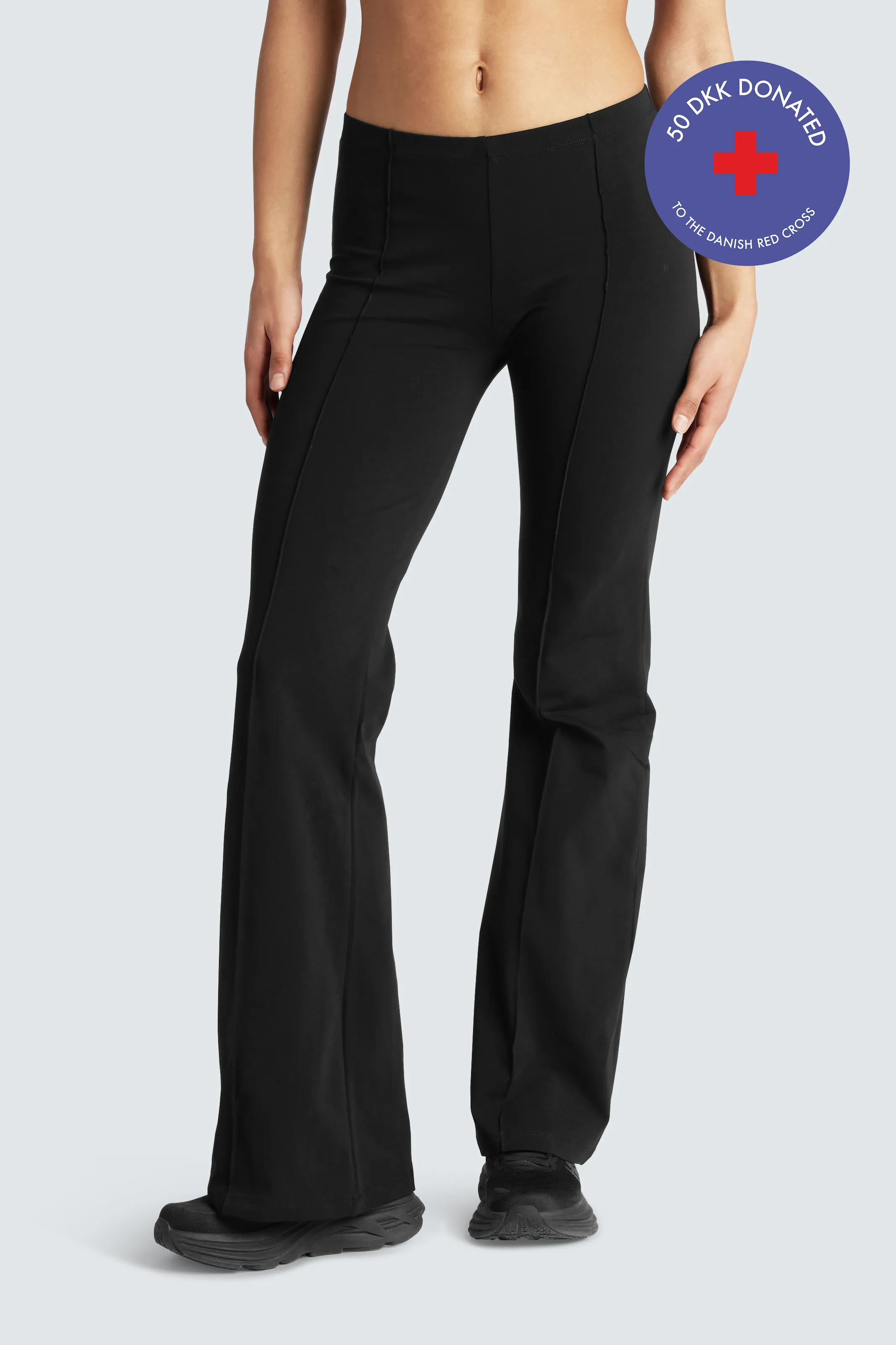 DRIP1 FLARE PANTS