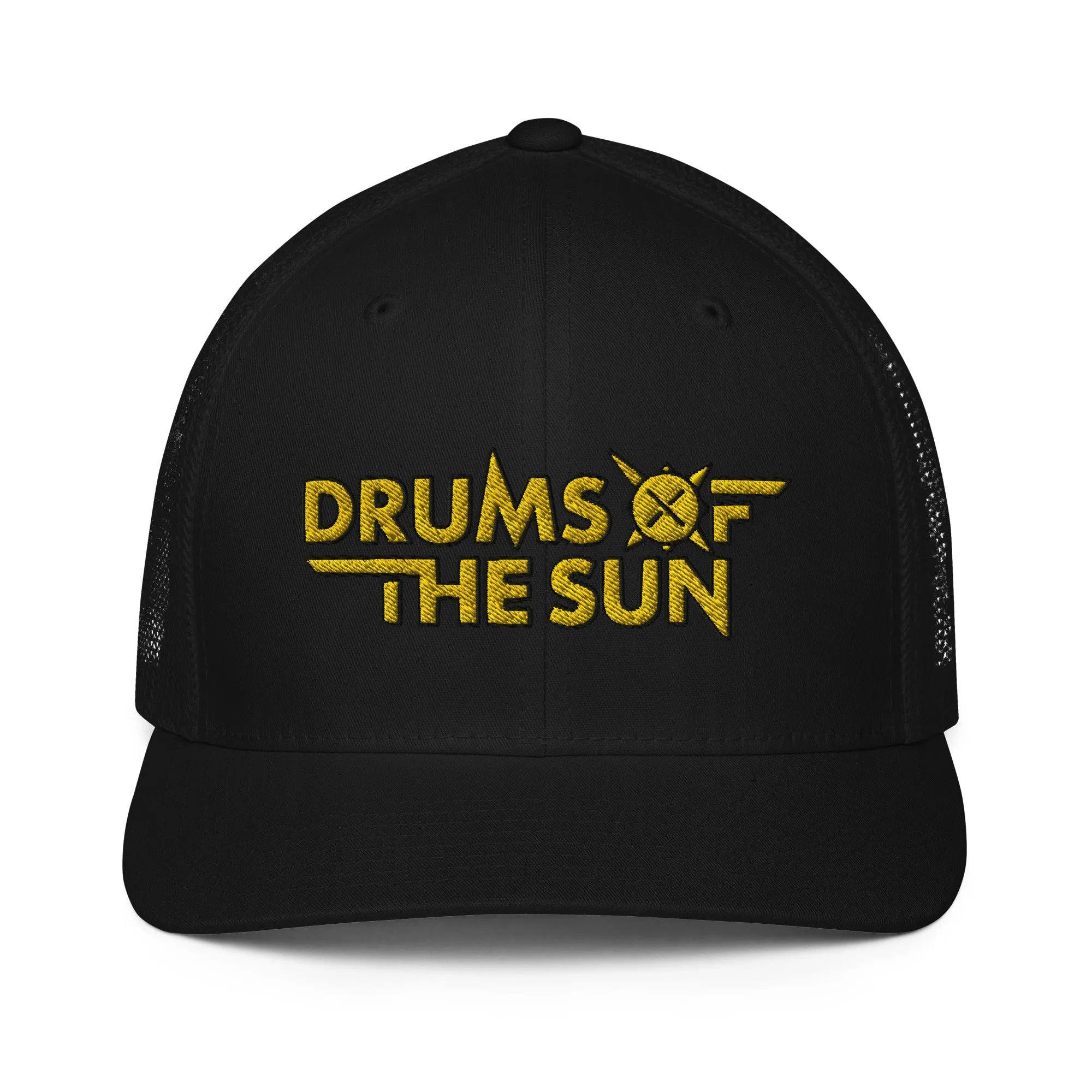 Drums of the Sun Closed-back trucker cap