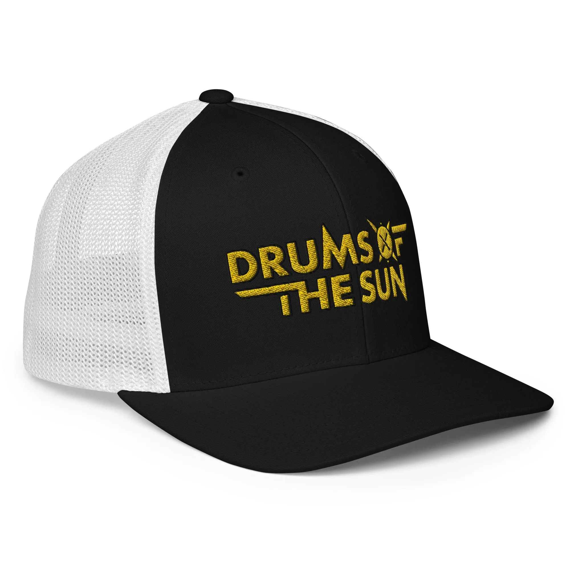 Drums of the Sun Closed-back trucker cap