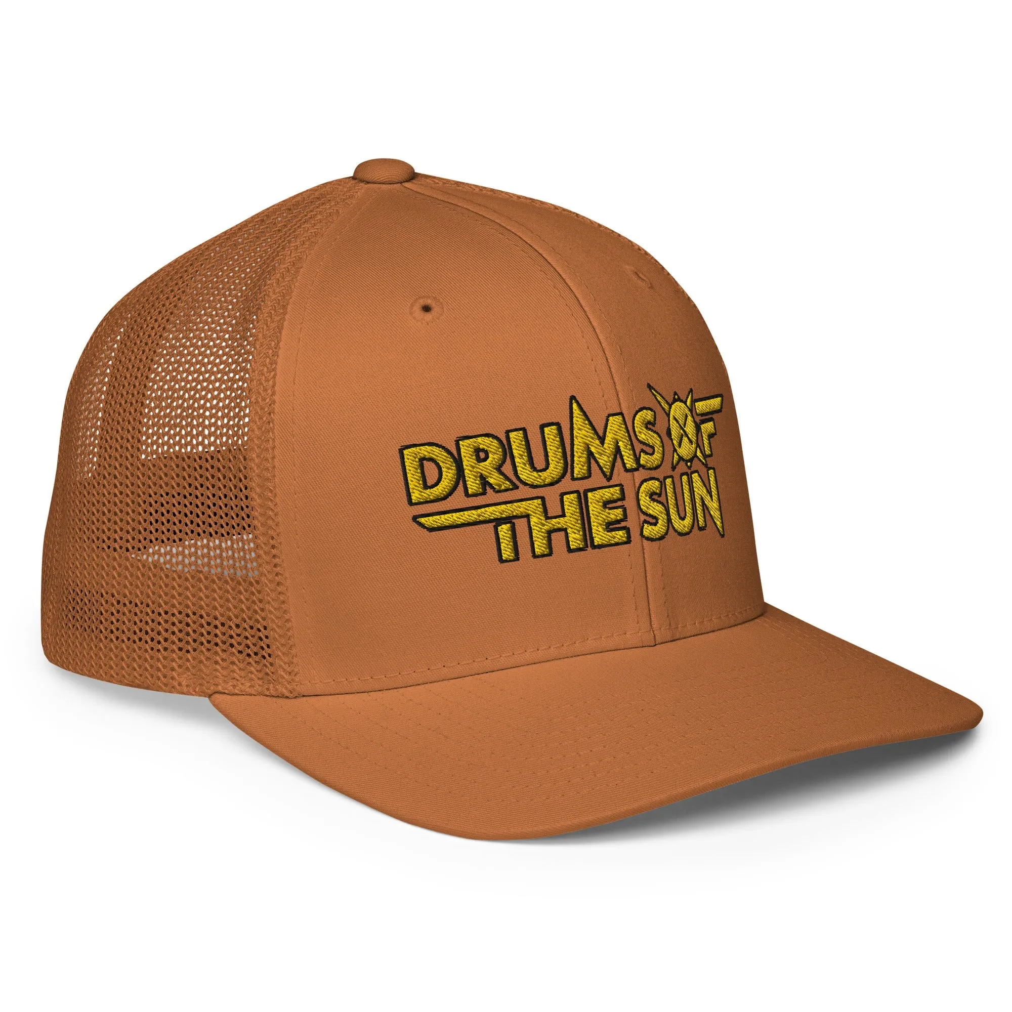 Drums of the Sun Closed-back trucker cap