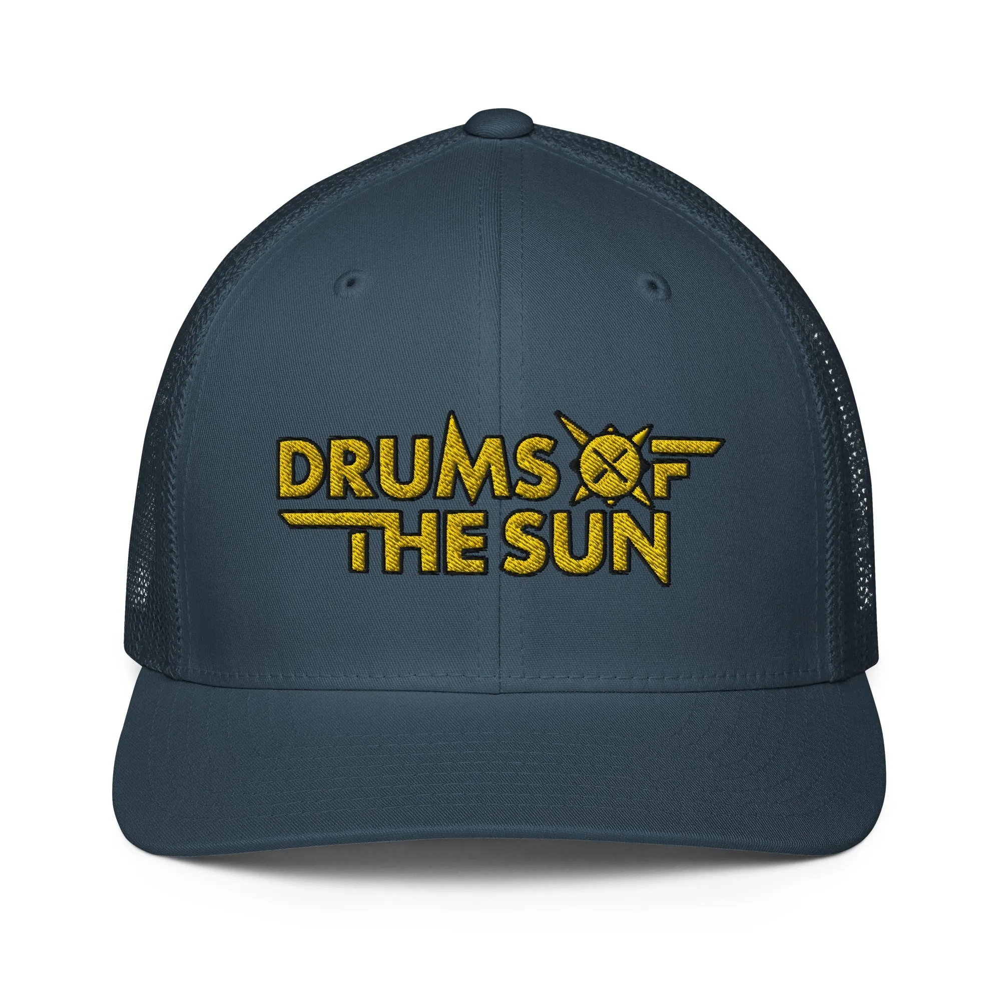 Drums of the Sun Closed-back trucker cap