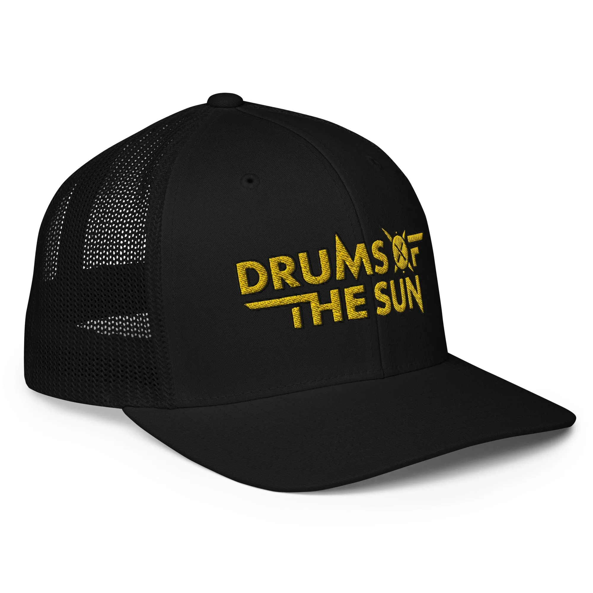 Drums of the Sun Closed-back trucker cap