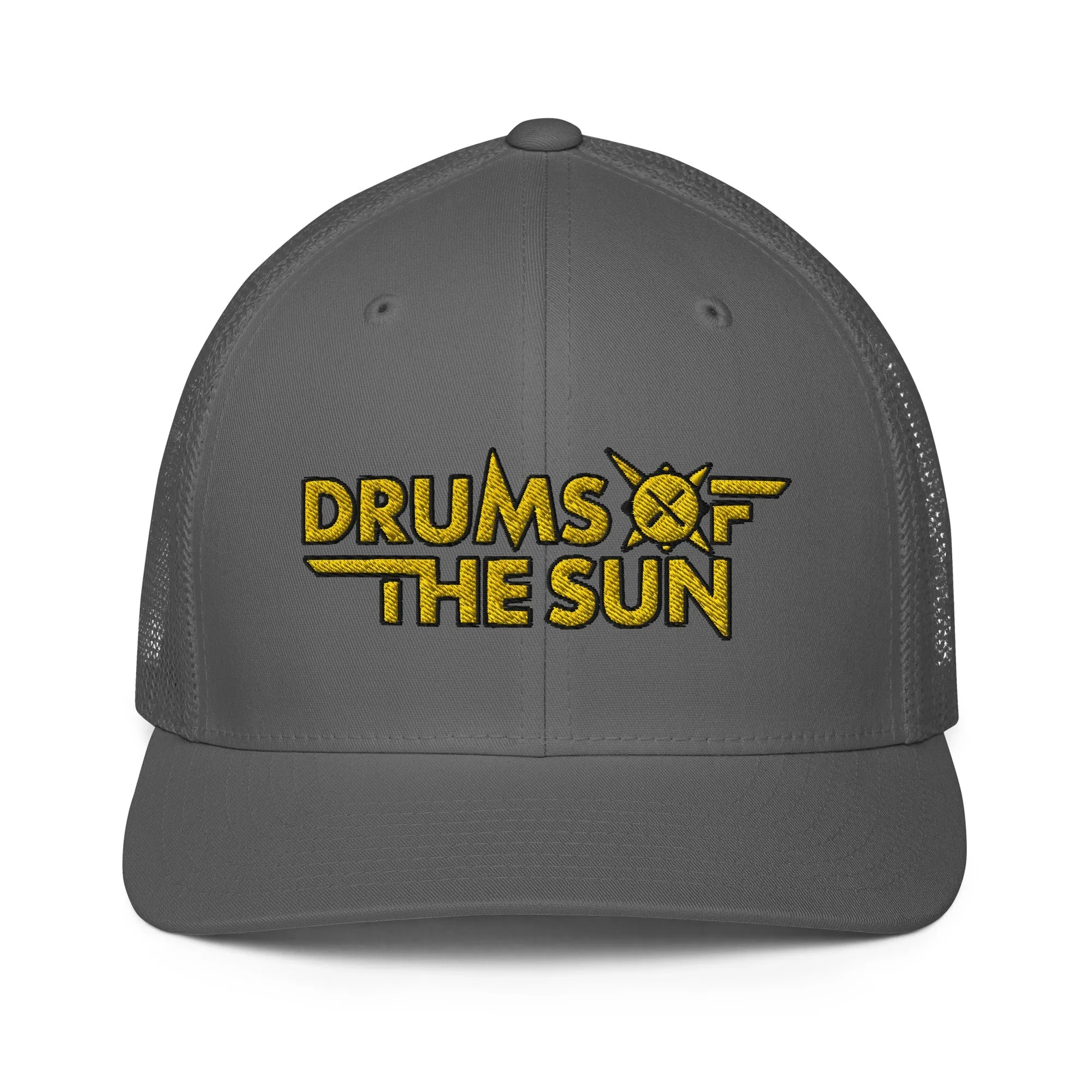 Drums of the Sun Closed-back trucker cap