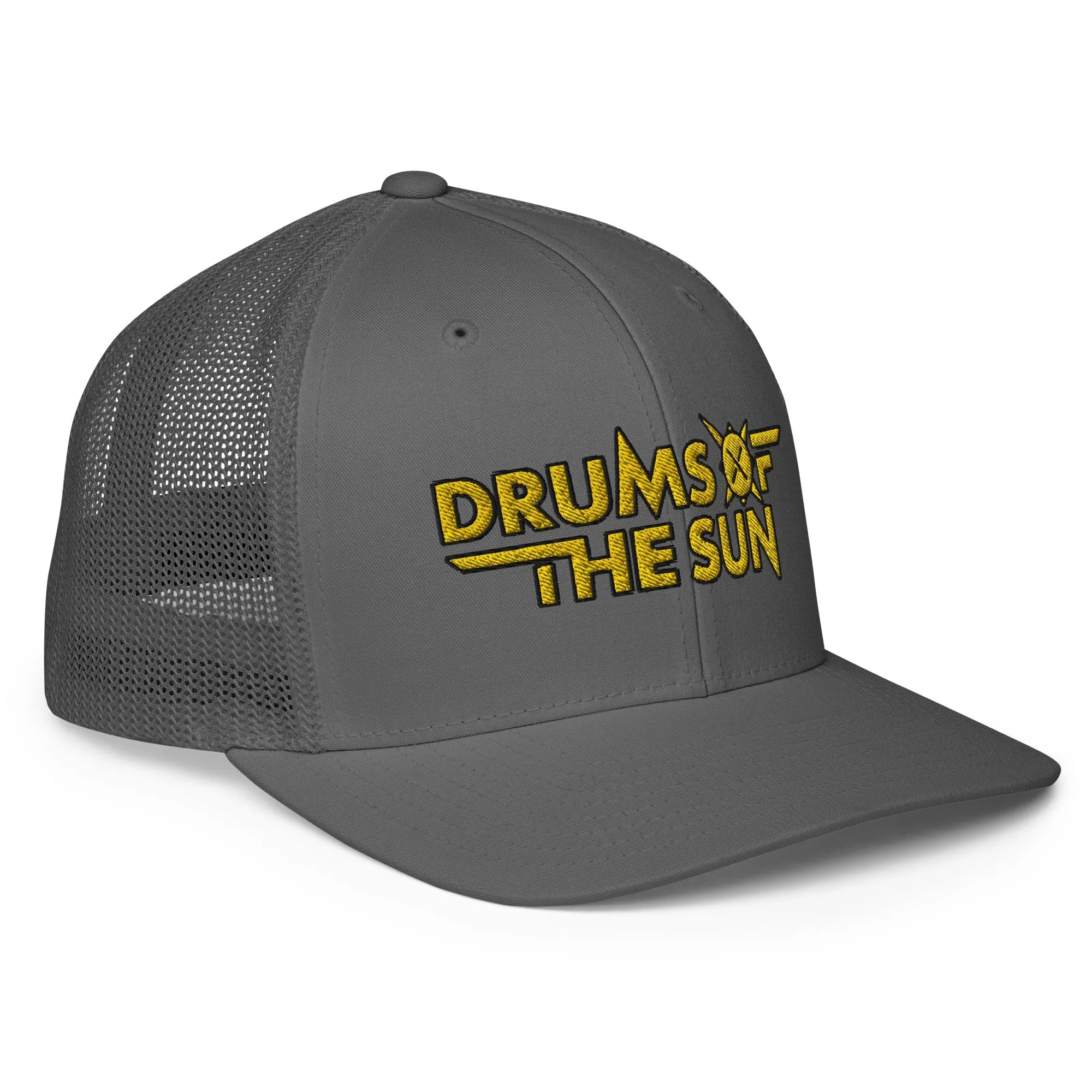 Drums of the Sun Closed-back trucker cap
