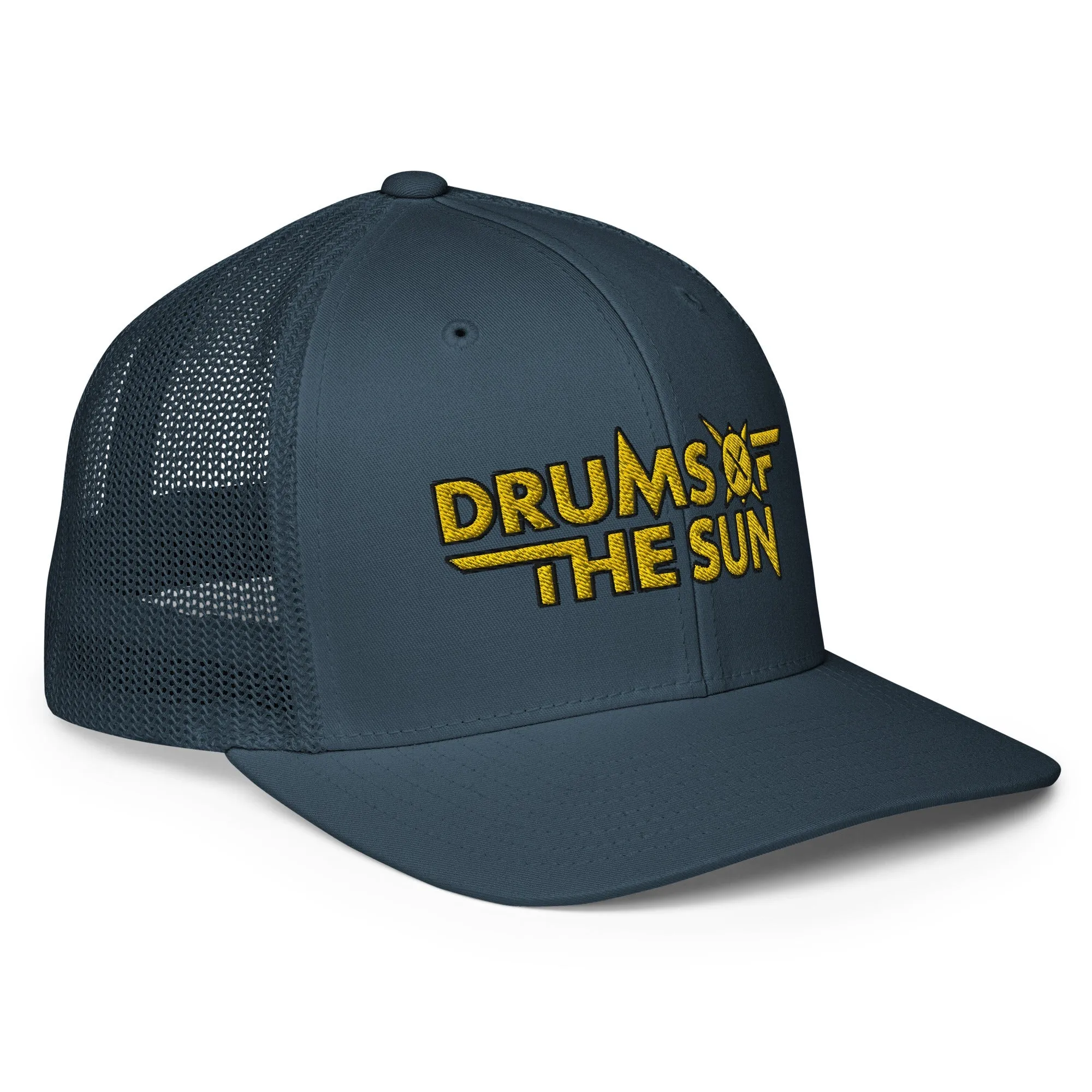 Drums of the Sun Closed-back trucker cap