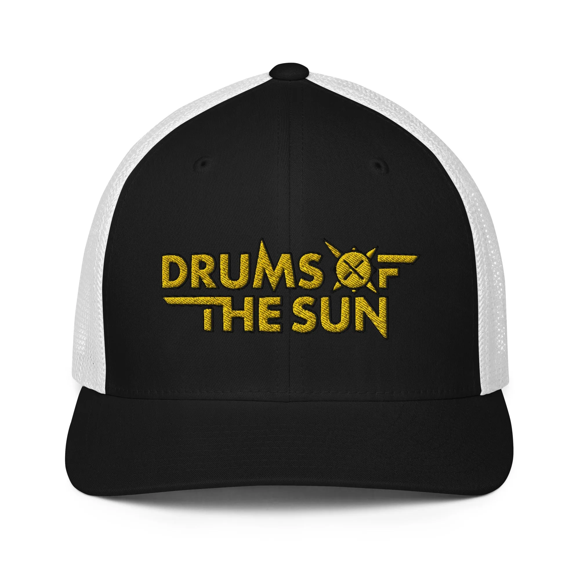 Drums of the Sun Closed-back trucker cap