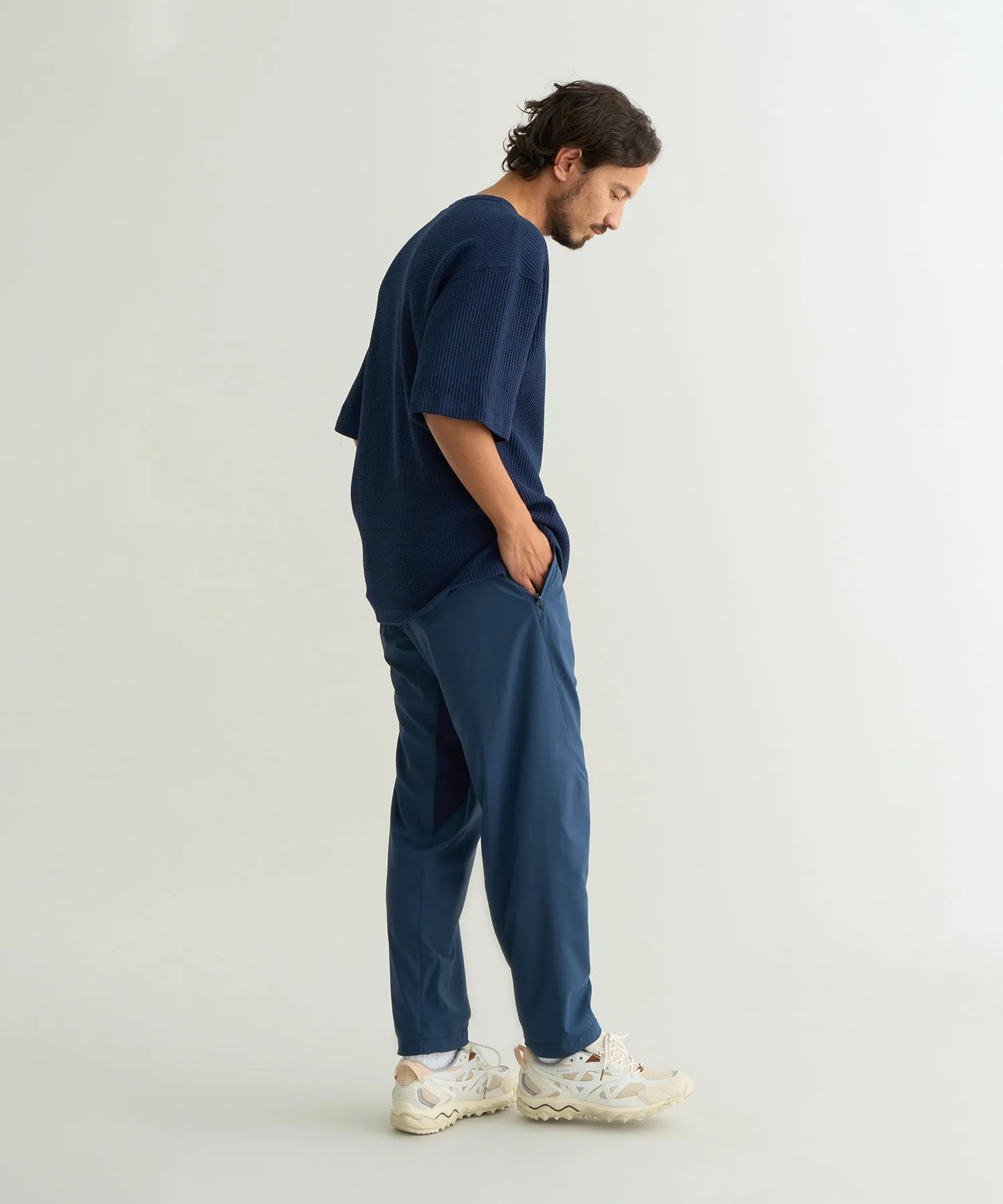 ECO HYBRID WAFFLE LOOSE FIT TEE(UNISEX)