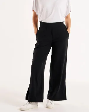 Elation Relax Leg Pant - Black
