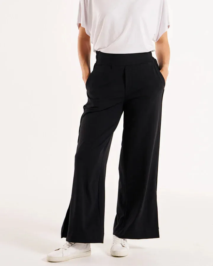 Elation Relax Leg Pant - Black