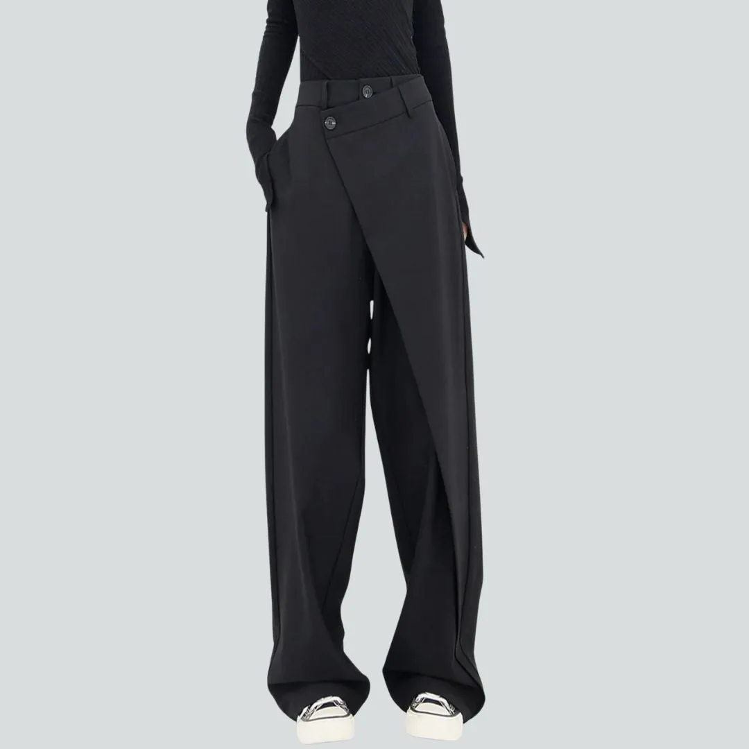 Elena – Chic Stretch Trousers for Modern Women
