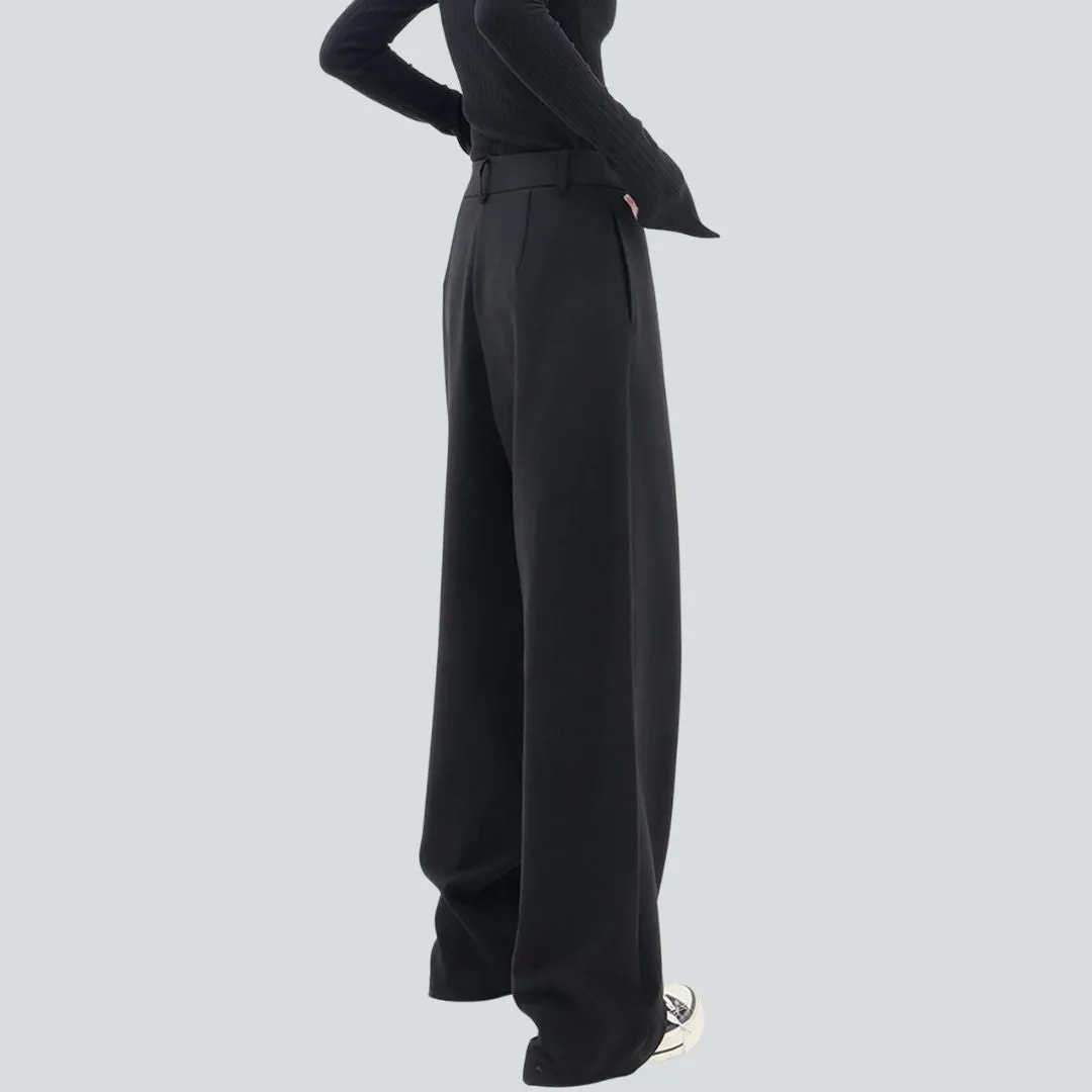 Elena – Chic Stretch Trousers for Modern Women